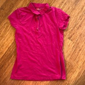 T-shirt with collar